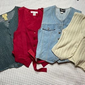 Assorted Vintage Vests